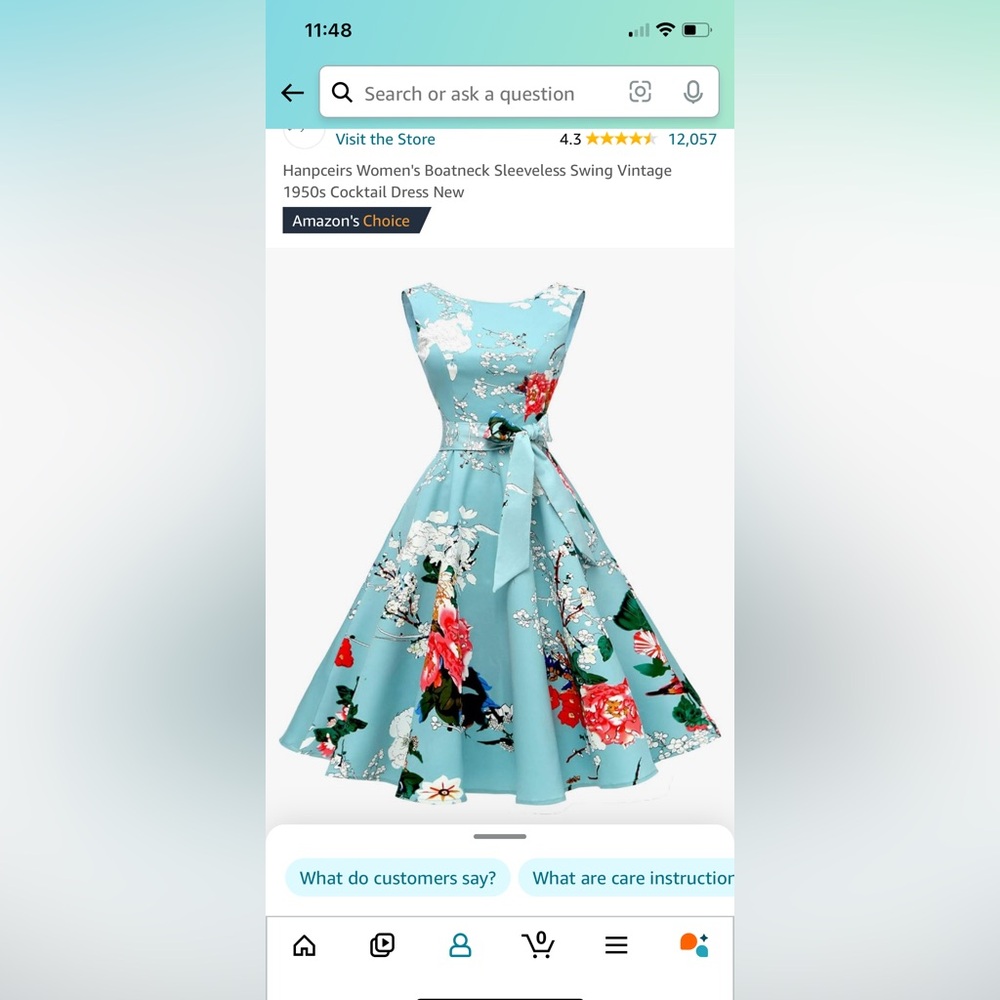 Adorable dress from Amazon